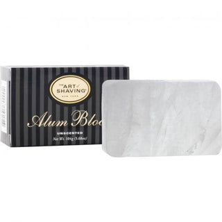 The Art of Shaving Alum Block Unscented 3.6oz / 104