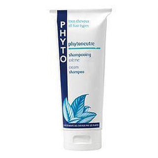 Phyto Neutre Cream Shampoo All Hair Types 4.22 OZ