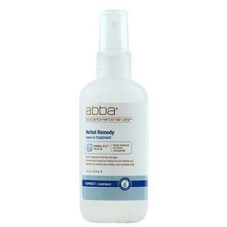 Abba Herbal Remedy Leave-In Treatment Moisture For Dry Hair