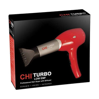 CHI UHC5705 Turbo Pro Low Emf Professional Hair Dryer For Unisex No GF1541