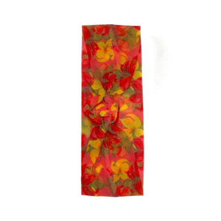 Bath Accessories Spa Sister Georgette Mesh Headband Red