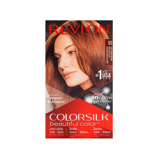 Revlon Colorsilk Beautiful Hair Color - 55 Light Reddish Brown