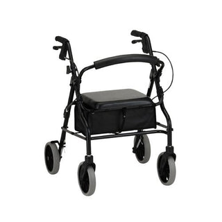 Nova Ortho-med Zoom 20 Rolling Walker - Black