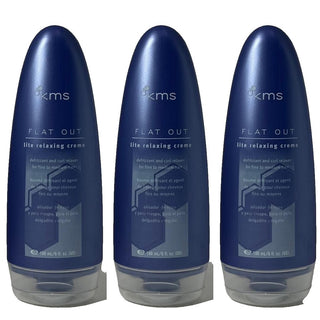 KMS Flat Out Lite Relaxing Cream 6 Oz. Defrizz And Curl Relaxer! Last Of Stock