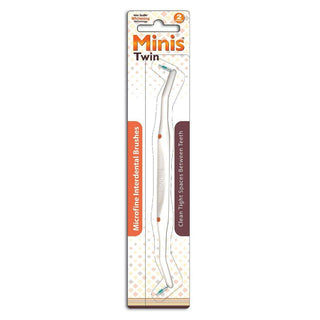 Staino Jumbos Interdental Set Tapered (2 Brushes + Holder)