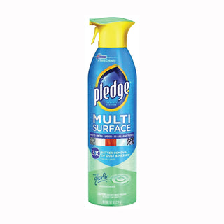 Pledge Multisurface Cleaner, Everyday Clean, Aerosol, Rainshower Scent, 9.7 Oz