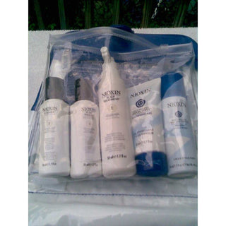 Nioxin Scalp Treatment # 8 Travel Set - 1.7 Oz +1.7+1.7