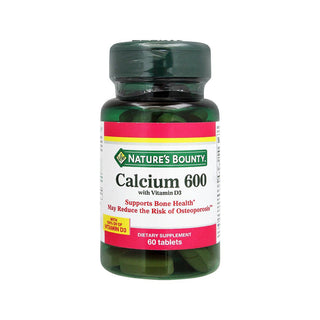 Nature's Bounty Calcium 600, With Vitamin D3, Tablets