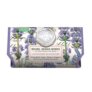 Michel Design Works Lavender Rosemary Large Bath Soap Bar