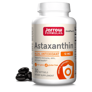 Jarrow Formulas Astaxanthin, 12 Mg, 30 Softgels