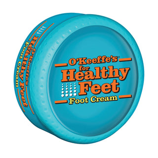 O'Keeffe's For Healthy Feet Foot Cream, 3.2 Oz, Jar