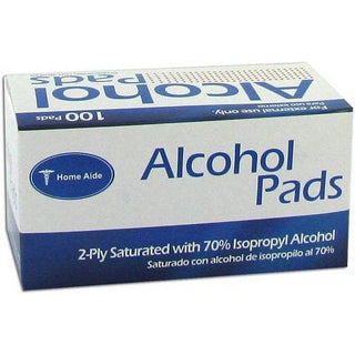 Home Aide Easy Comfort Alcohol Pads (BX/100)