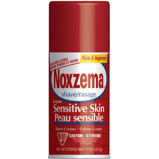 Noxzema Shave Cream, For Sensitive Skin 11 Oz