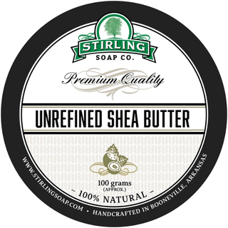 Stirling Soap Co. Unrefined Shea Butter Heel & Palm Balm 4 Oz