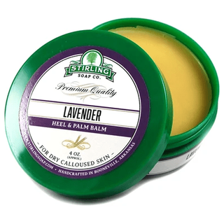Stirling Soap Co. Lavender Shea Butter Heel & Palm Balm 4 Oz
