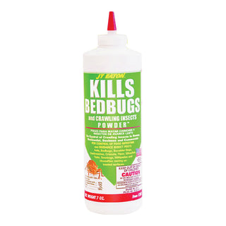 JT Eaton 203 Bedbug And Crawling Insect Puffer Bottle Powder 7 Ounce