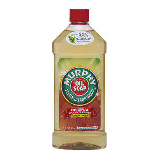 Murphy Oil Soap Wood Cleaner, Original - 16 Fluid Ounce