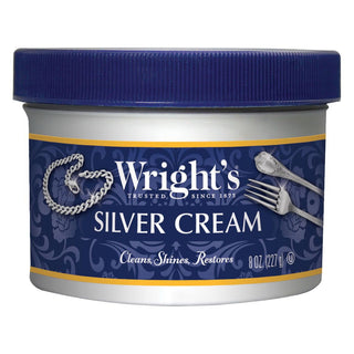 Wright's 8 Oz. Silver Cream Polish - All-purpose Tarnish Remover