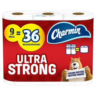 Charmin Bathroom Tissue, Mega, Ultra Strong, 2 Ply