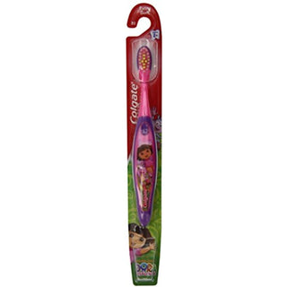 Colgate Toothbrush, Extra Soft, Dora The Explorer