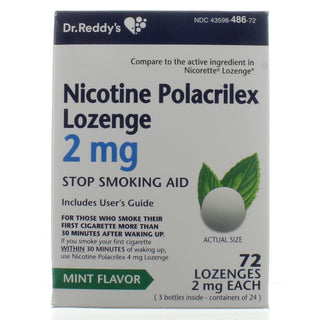 Dr. Reddy's Nicotine  Lz 2Mg 72 Mint
