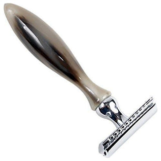 Parker 11R Genuine Ox Horn Handle Safety Razor