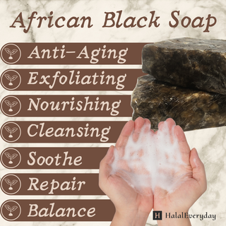 African Black Soap 1 lb.