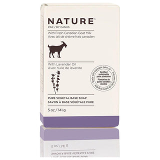 Canus Vermont Goat's Milk Natural Bar Soap, Lavender, 5 Oz
