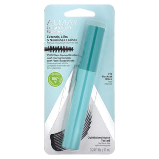 Almay One Coat Multi-Benefit Mascara Blackest Black 0.24 oz