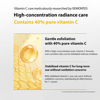 [ Vemontes ] Vemontes Orthomin C Vitaplant System | Brightening & Renewal Care