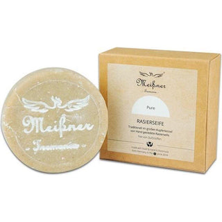 Meissner Tremonia Pure Shaving Soap Refill 95g