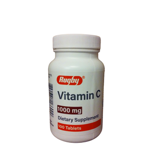 Rugby® Vitamin C 1000 mg – High Potency Antioxidant Support