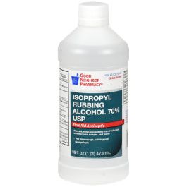 Gnp Alcohol 70% Isopropyl Usp 12x16oz