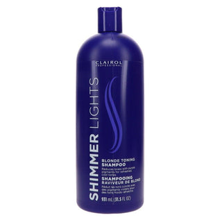 Shimmer Lights Blonde Toning Shampoo 31.5 Oz