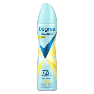Degree Antiperspirant Deodorant, Fresh Energy, Dry Spray 3.8 Oz