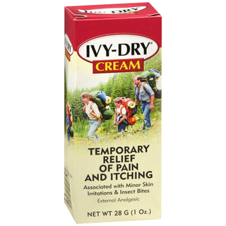 Ivy Dry Quickly Relieves  Itching Cream 1 Oz