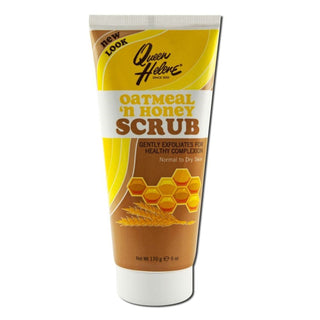 Queen Helene Gentle Oatmeal 'n Honey Natural Facial Scrub, 6 Ounce Tube