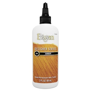 Bigen Semi Permanent Hair Color Vivid Shades, A4 Amber, 3 Oz