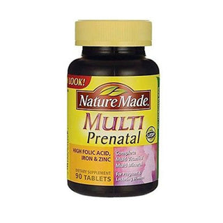 Nature Made Multi Prenatal Vitamin/Mineral Tablets