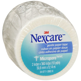Nexcare First Aid Gentle Paper Tape, Micropore