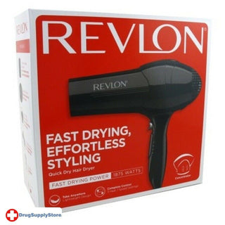 Revlon Essentials Quick Dry Ultra Lightweight Styler Hair Dryer