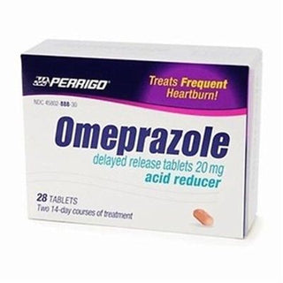 Padagis  Omeprazole Delayed Release Tablets 20Mg 28Ct