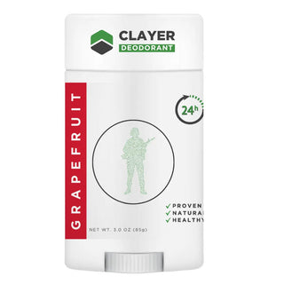 Natural Deodorant - Military - 3.35 OZ - NEW FORMULA
