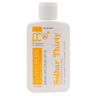 Solbar Pf Sunscreen Liquid Spf 30 4 Oz