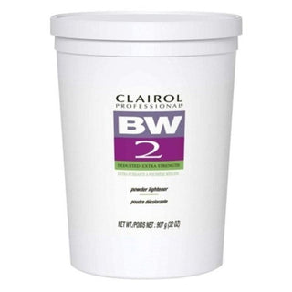 Clairol Professional BW2 Lightener For Hair Highlights, 32 Oz