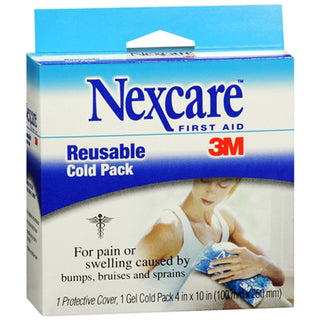 Nexcare First Aid Cold Pack, Reusable