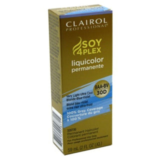 Clairol Professional Permanent Liquicolor For Blonde Hair Color 2oz