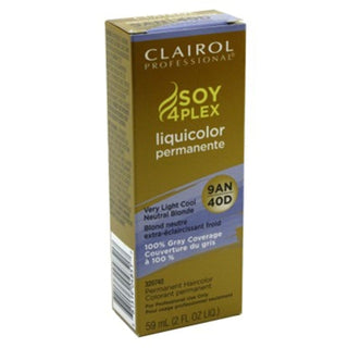 Clairol Professional Liquicolor Permanent Hair Color - 40D Very Light Cool Neutral Blonde