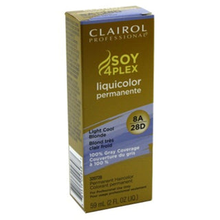 Clairol Professional Permanent Liquicolor For Blonde Hair Color, 8a Light Cool Blonde, 2 Oz