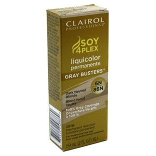 Clairol Professional Permanent Liquicolor For Blonde Hair Color, 6n Dark Neutral Blonde, 2 Oz